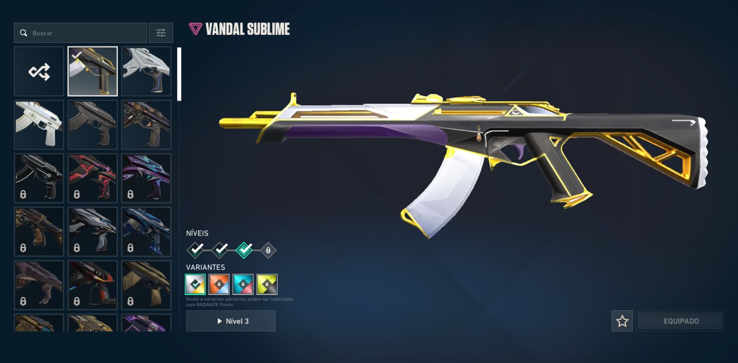 CONTA VALORANT | 21 SKINS | 3 FACAS | KARAMBIT PRIME 2.0 | PRELUDIO + SUBLIME +
