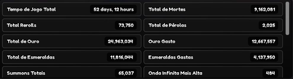 Conta anime Last stand end game antes do reset