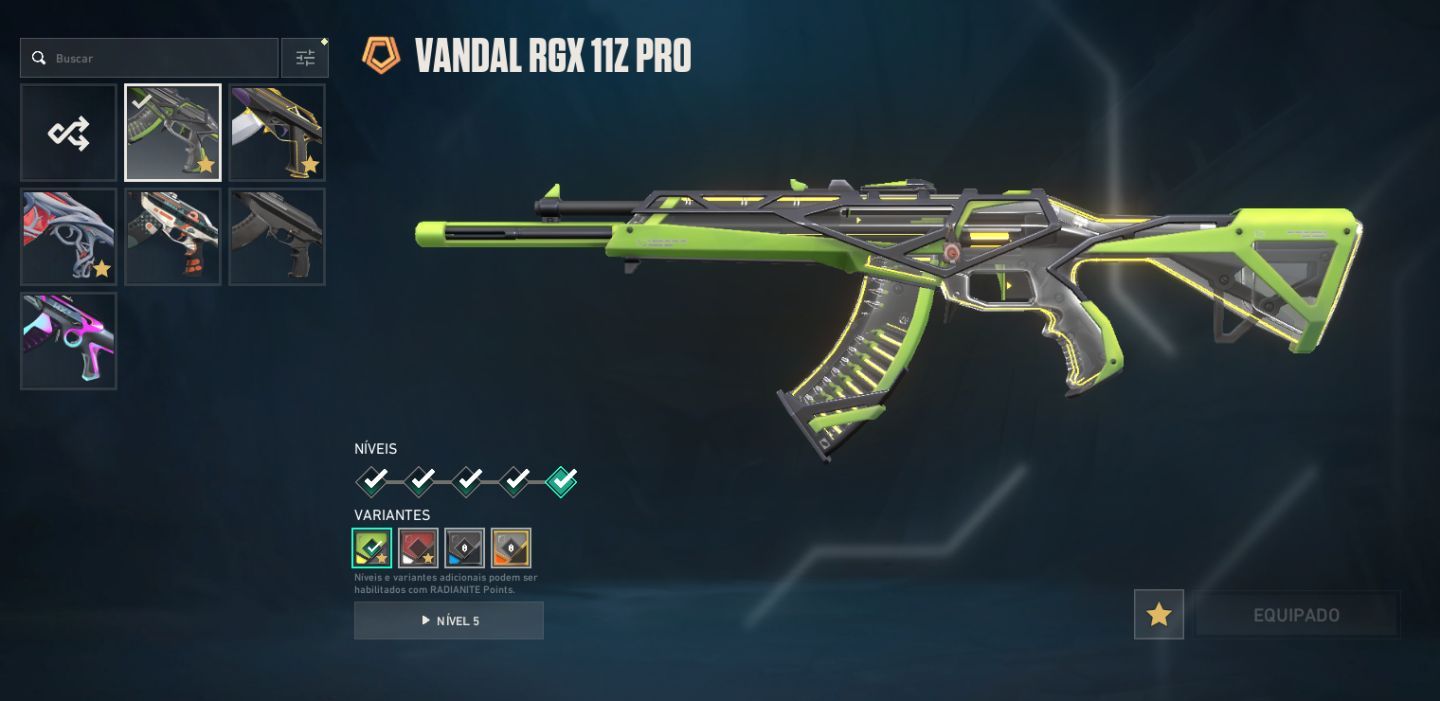 Conta Valorant com Skins - Lvl 82 - + de MIL REAIS GASTOS - Pacote champions 26