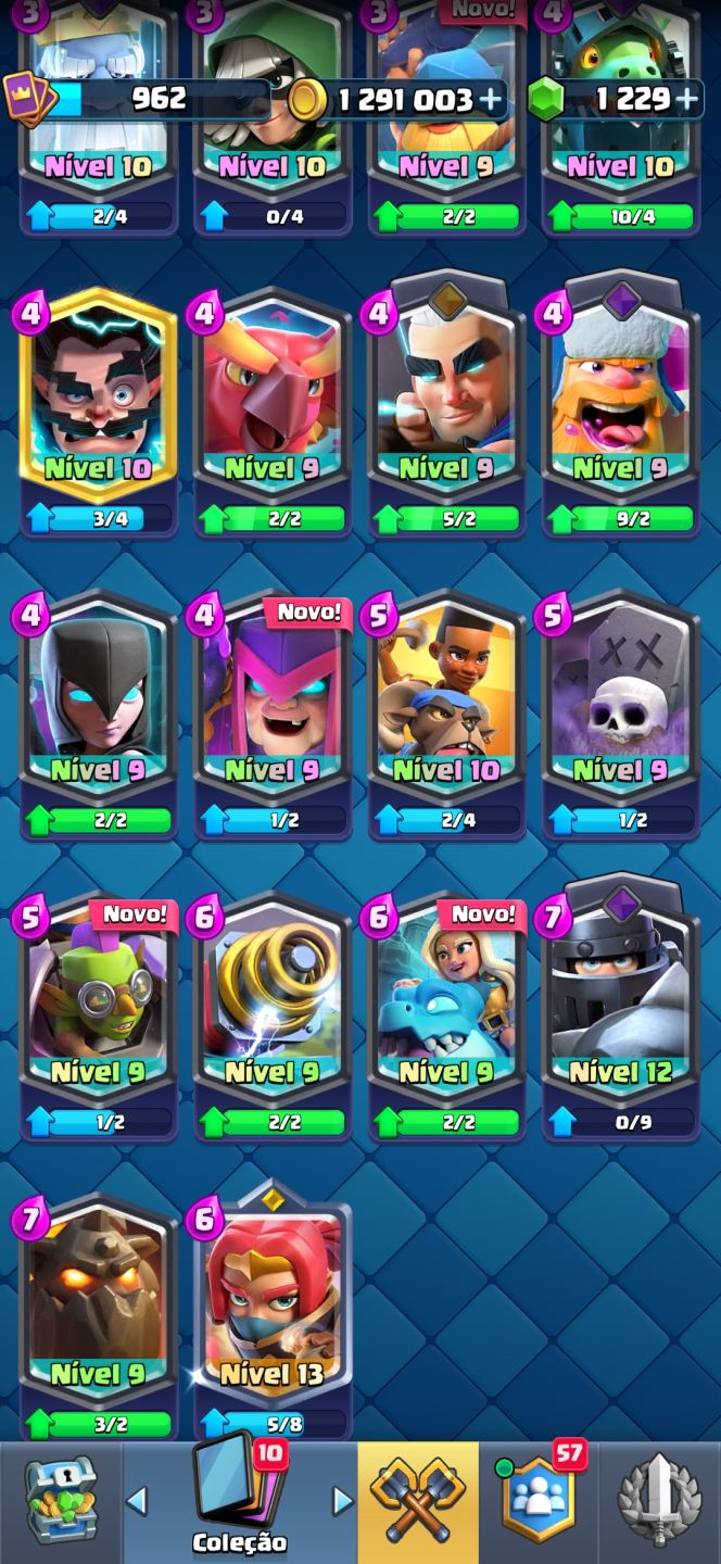 CONTA CLASH INICIANTE ARENA 16