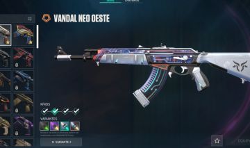 CONTA COM VANDAL NEO-OESTE E VANDAL ONI