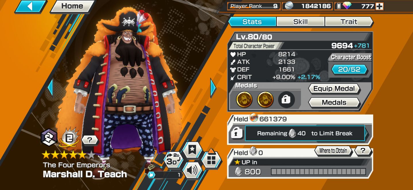 Conta absurda One Piece Bounty