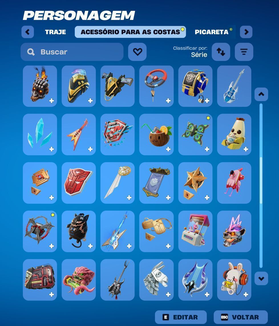 39 SKINS | VALERIA | ERA | OPTIMUS PRIME | J BALVIN | BRUXA SURFISTA | FULL ACES