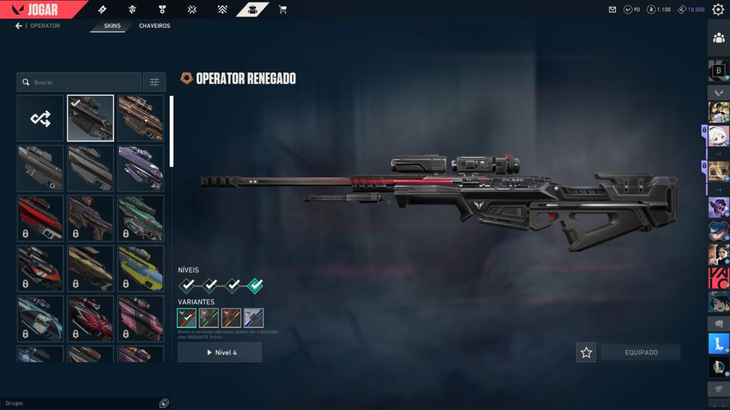 Conta Valorant Full Acesso - 46000 VPS gastos - Skins Limitadas
