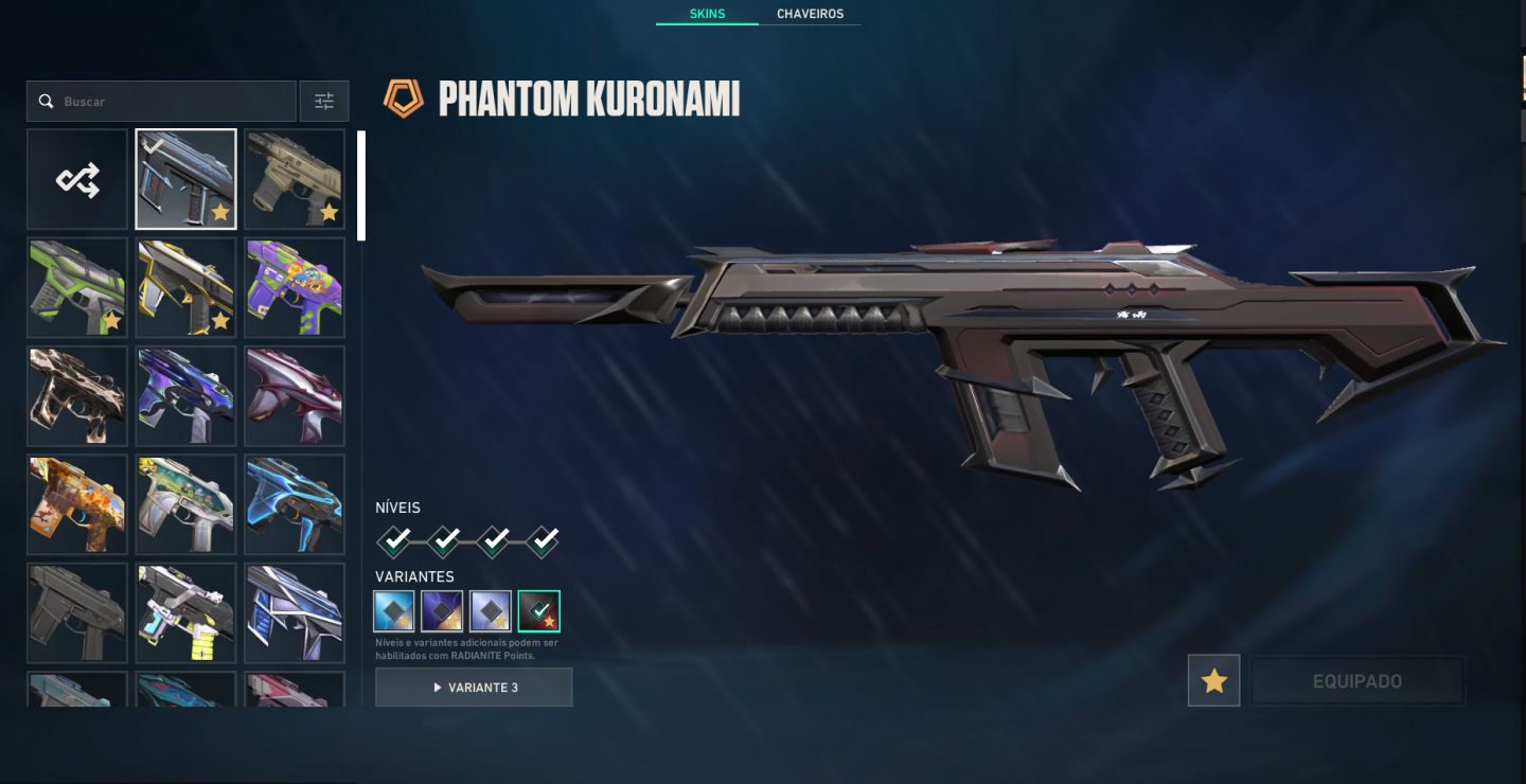 Conta de Valorant PREMIUM Full Acesso +2K Gastos