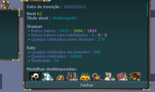 TRANSFORMICE CONTAS VÁRIOS PELOS E ITENS/RICA
