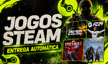 JOGOS STEAM LANÇAMENTO (ENTREGA AUTOMÁTICA)
