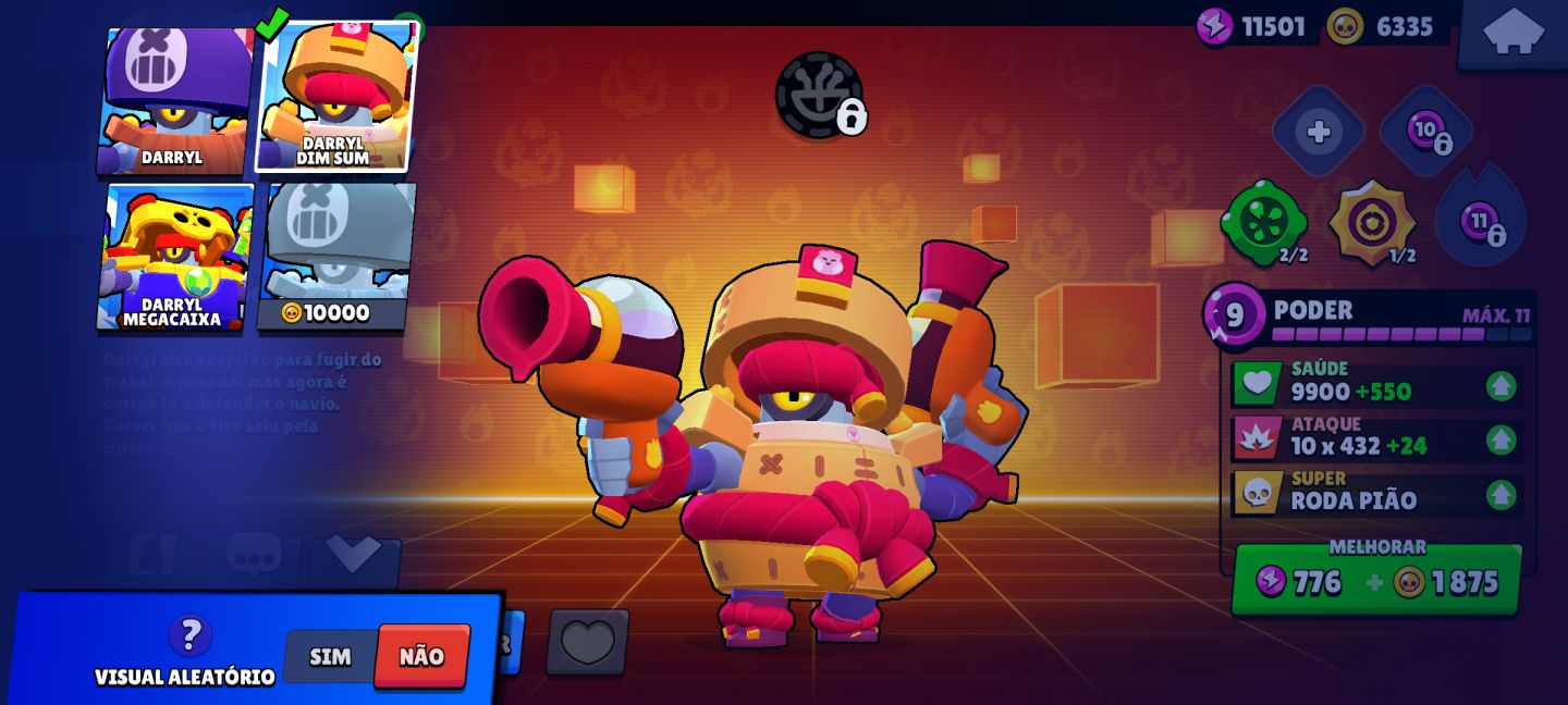 CONTA DE BRAWL STARS NO PREÇO! COM SKINS RARAS! 25K TROFÉUS