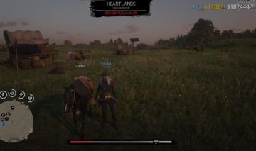 Upar conta Red Dead online