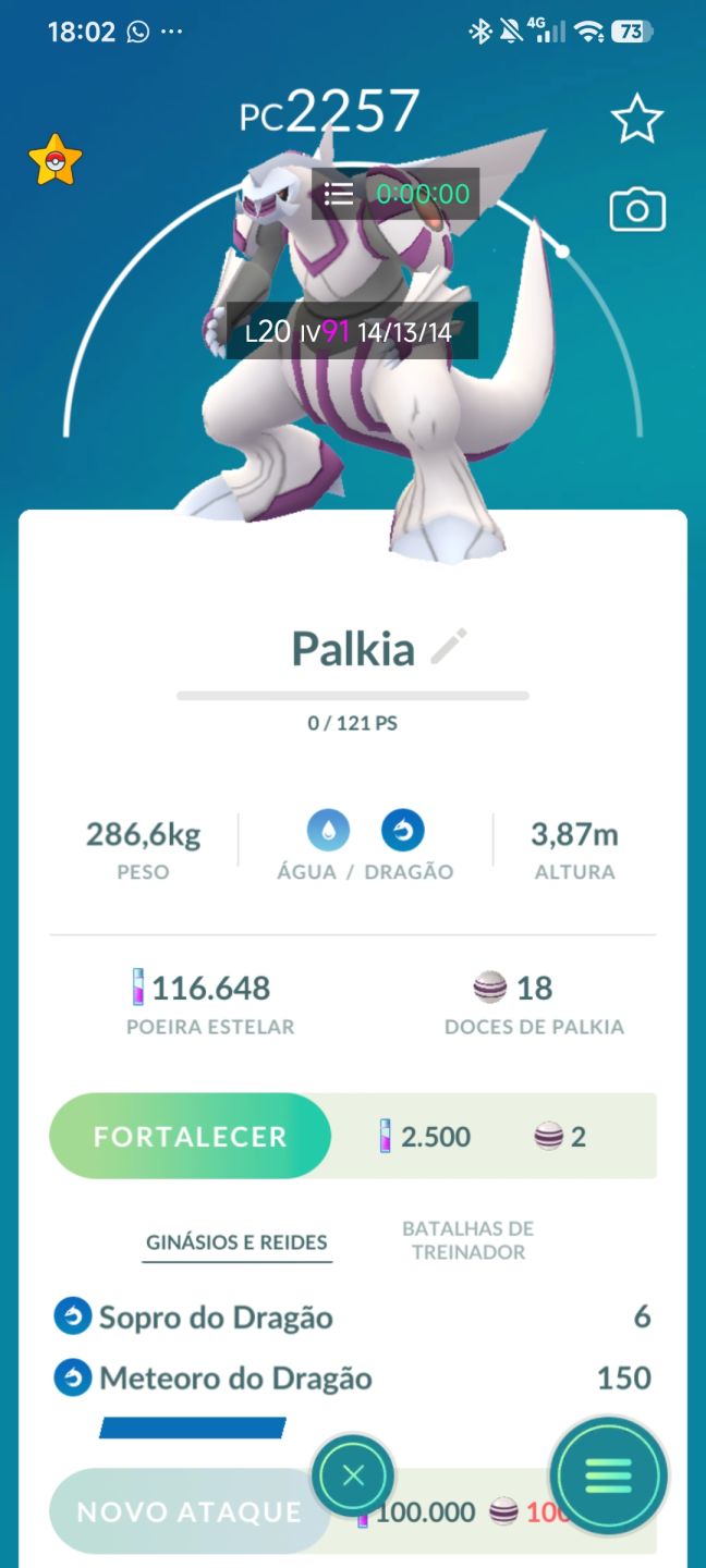 Conta Pokémon Go Com Lendários [Muito Barata]