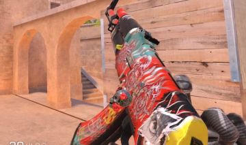 Conta Standoff 2 com butterfly e 4 AK 47