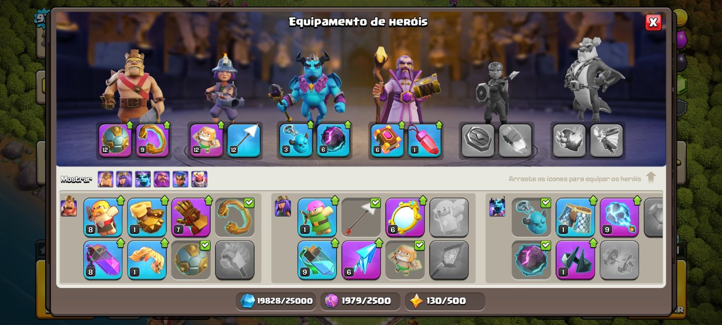 Supercell id - Brawl Stars, Clash Royale e Clash of Clans.