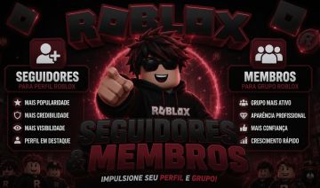 SEGUIDORES ROBLOX (MELHOR PREÇO)