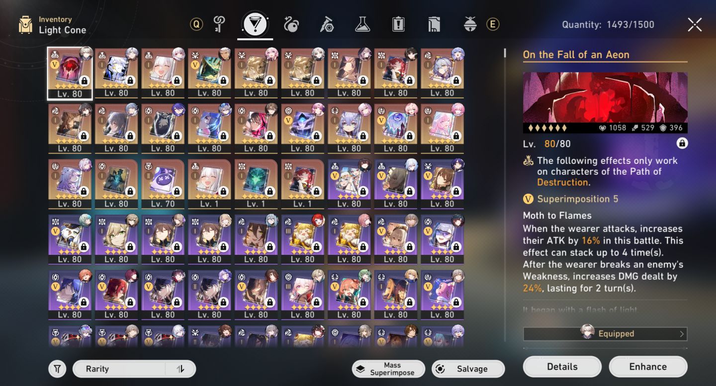 Conta HSR - TL70 - Endgame