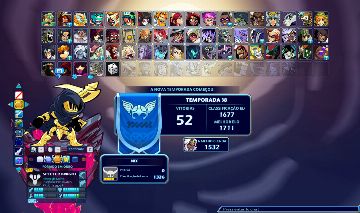 CONTA BRAWLHALLA MEDIANA + GTA V ( NEGOCIAÇÃO)