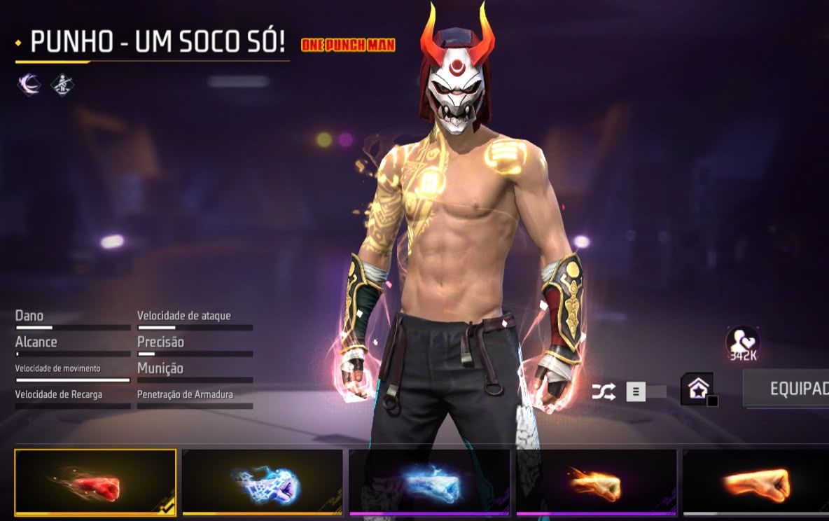 Conta Free Fire Level 83 com Segundo Passe 7 Angelicais 850+ Peitorais Prime 8