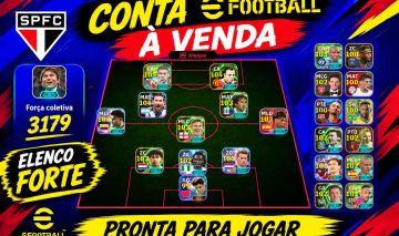CONTA DE eFOOTBAL A VENDA!