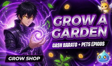 [MELHOR PREÇO] Grow A Garden /CRESÇA UM JARDIM - CASH/PETS/SEMENTES/DINHEIRO