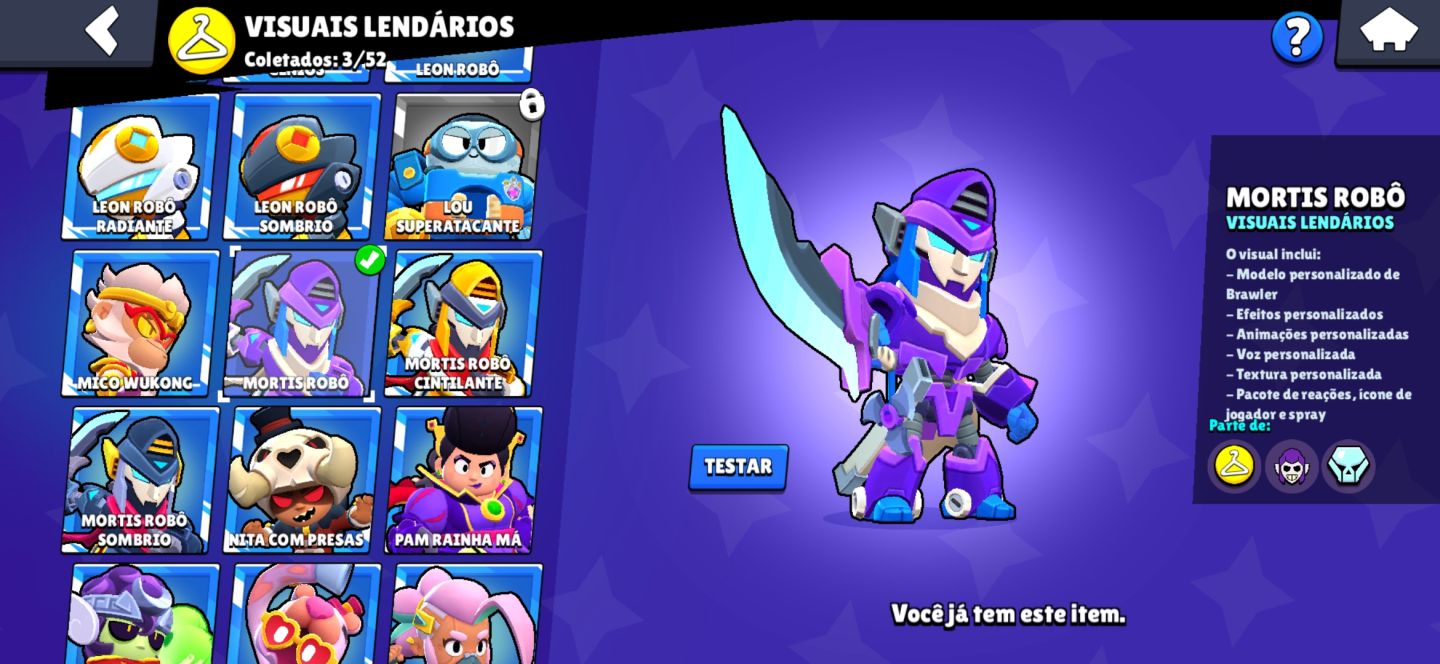 CONTA DE BRAWL STARS 30K+ TROFÉUS FULL ACESSO