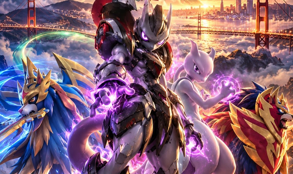 MEWTWO ARMADURA + 100% + SHINY | ZACIAN 5371 | ZAMAZENTA SHINY | RAYQUAZA SF
