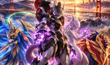 MEWTWO ARMADURA + 100% + SHINY | ZACIAN 5371 | ZAMAZENTA SHINY | RAYQUAZA SF