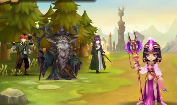 Conta com LD Nephthys SSS + mega sumonada e vários nat 5 elementais