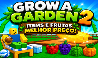 [ GROW A GARDEN 2 - CRESÇA UM JARDIM 2] PETS , SHECKLES E MAIS [RÁPIDO E SEGURO]