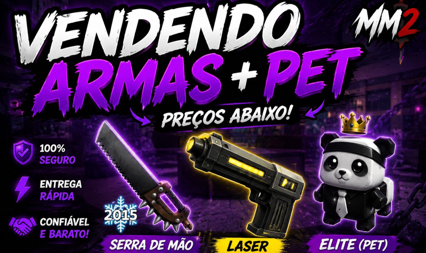 Armas e Facas!