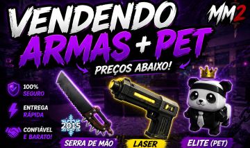 Armas e Facas!