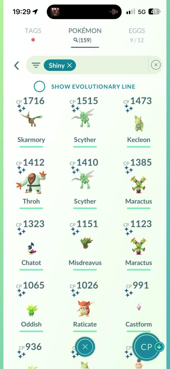 CONTA POKEMONGO LEVEL 70