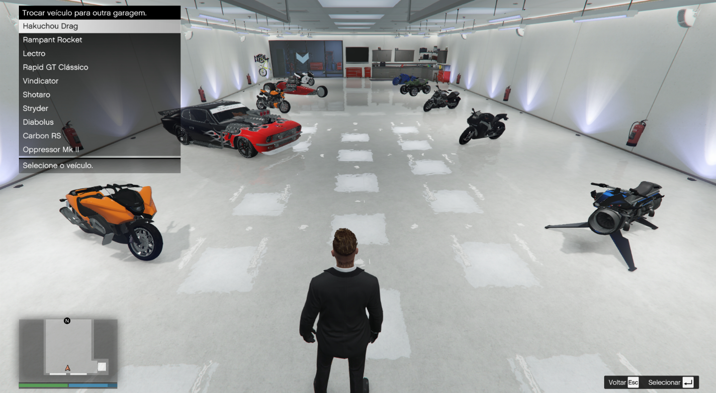 CONTA NÍVEL 202 - GTA V ONLINE
