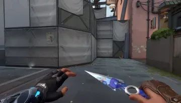 CONTA DIAMANTE COM SKINS KUNAI DA JETT E FACA LUGUBRÉ