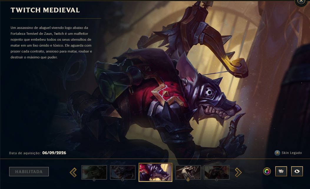 ESMERALDA IV 51.3% WIN RATE MMR BOM/FRAG DE SKIN LENDARIA TEEMO ESQUADRÃO ÔMEGA