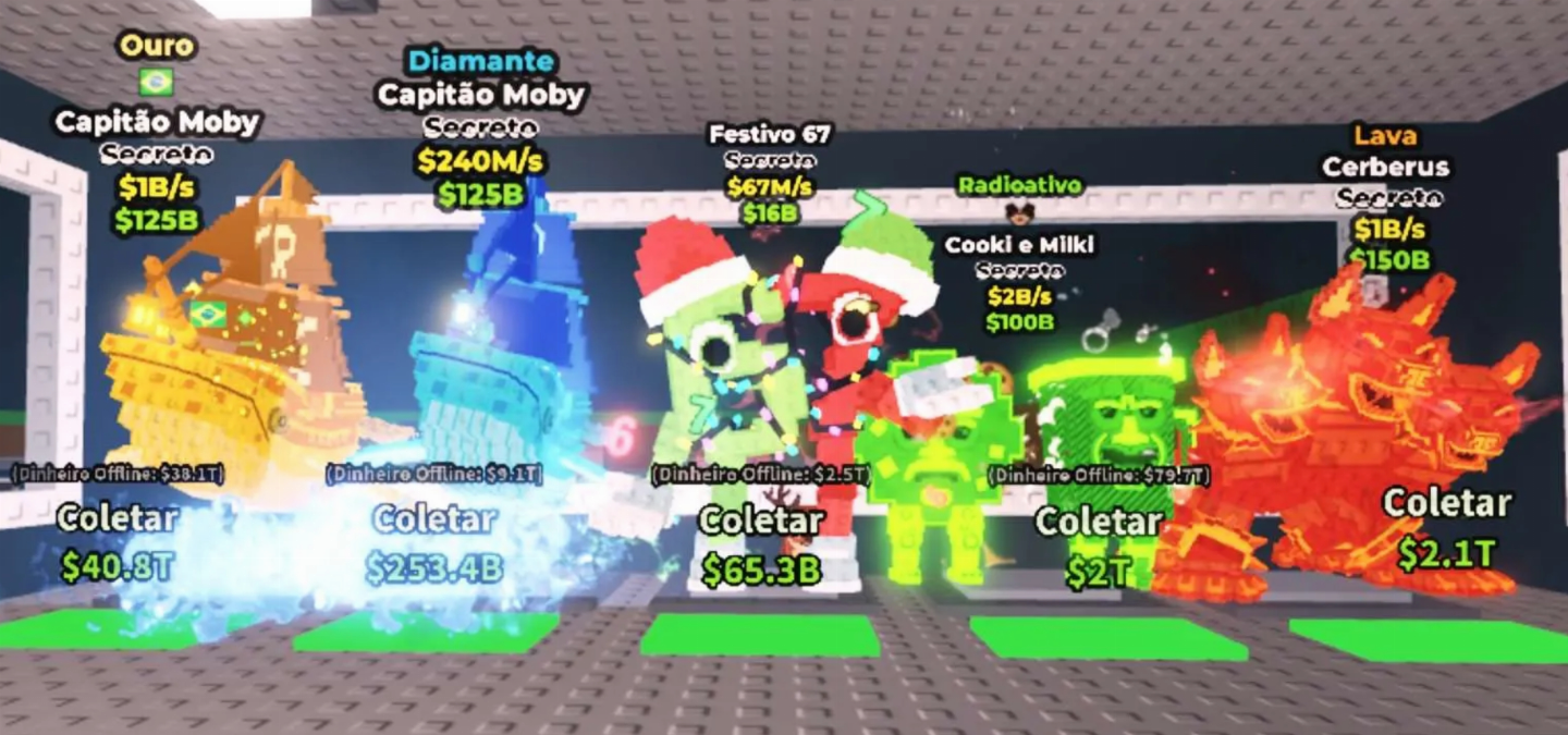 !!VALORES SUPER BAIXOS!! Roube um Brainhot