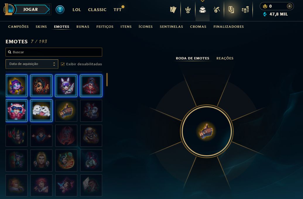 [Entrega Automática] Lol Ferro, 47K Ea, Level 30, Upada na Mão, 100% Segura!