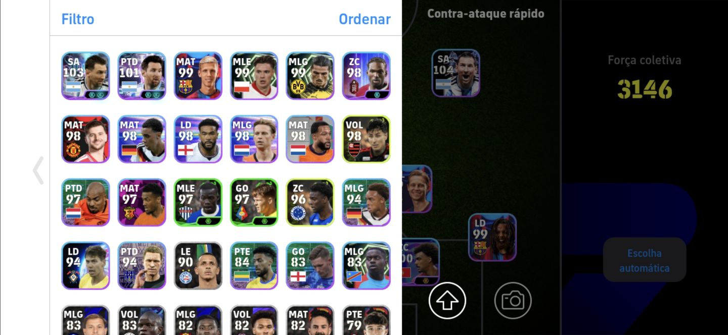 Conta efootball