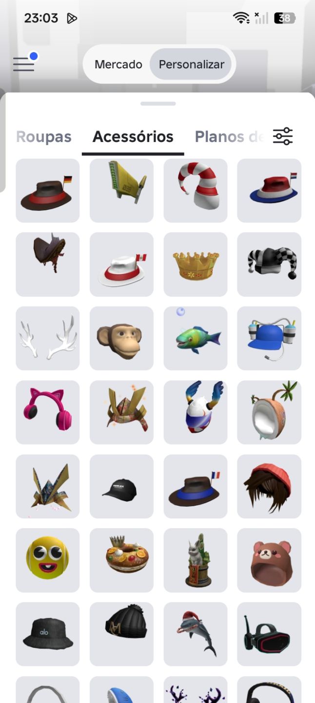 Conta de Roblox com mais de 20k de robux gatos boa no mm2