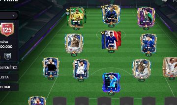 CONTA GER 125 COM RIVALDO 120 E VÁRIOS CRAQUES GER 119