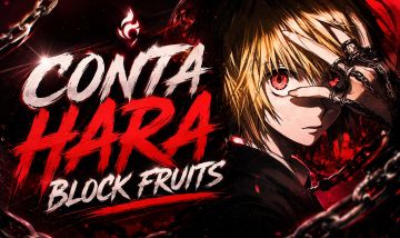 CONTA RARA BLOX FRUTS E OUTROS