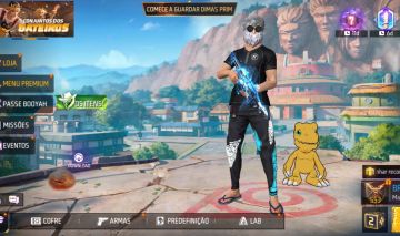 CONTA GEMADA FREE FIRE COM MUITA SKIN RARA