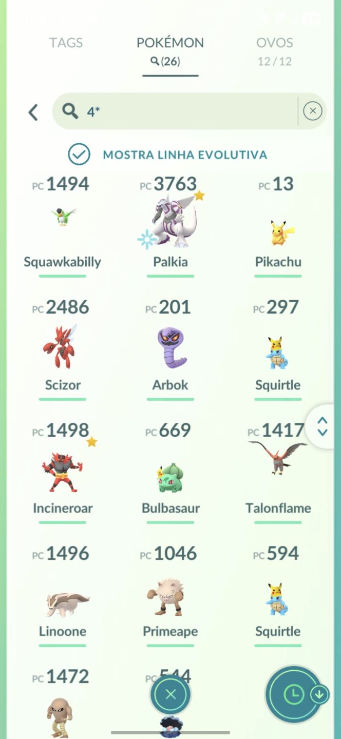 Moltres Shundo Galar + lendários shinys + brilhantes + 100% - Conta Pokemon Go