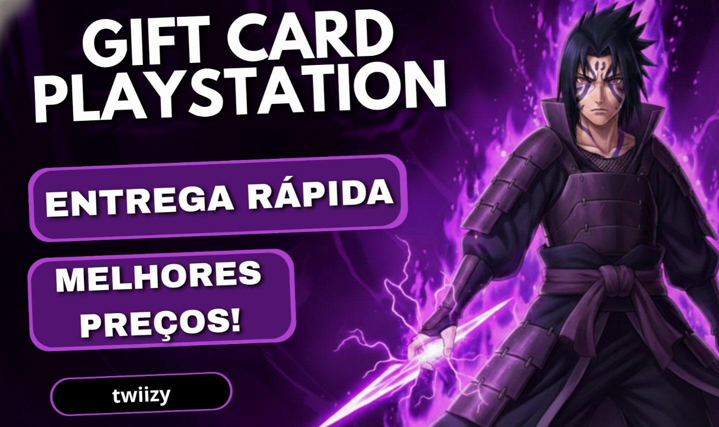 [PROMOÇÃO] PLAYSTATION STORE - GIFT CARD