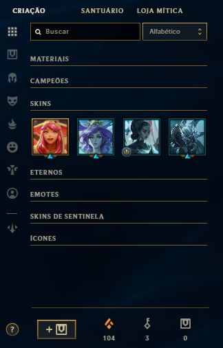 CONTA GOLD 4 / 2 SKINS + ESPÓLIO / YASUO DRAGÃO DOS SONHOS / PYKE T1 / 13K EA
