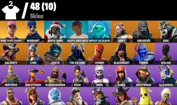 CONTA COM SALVE O MUNDO FUNDADOR + 48 SKINS SEM PARTIDAS A 206 DIAS!!