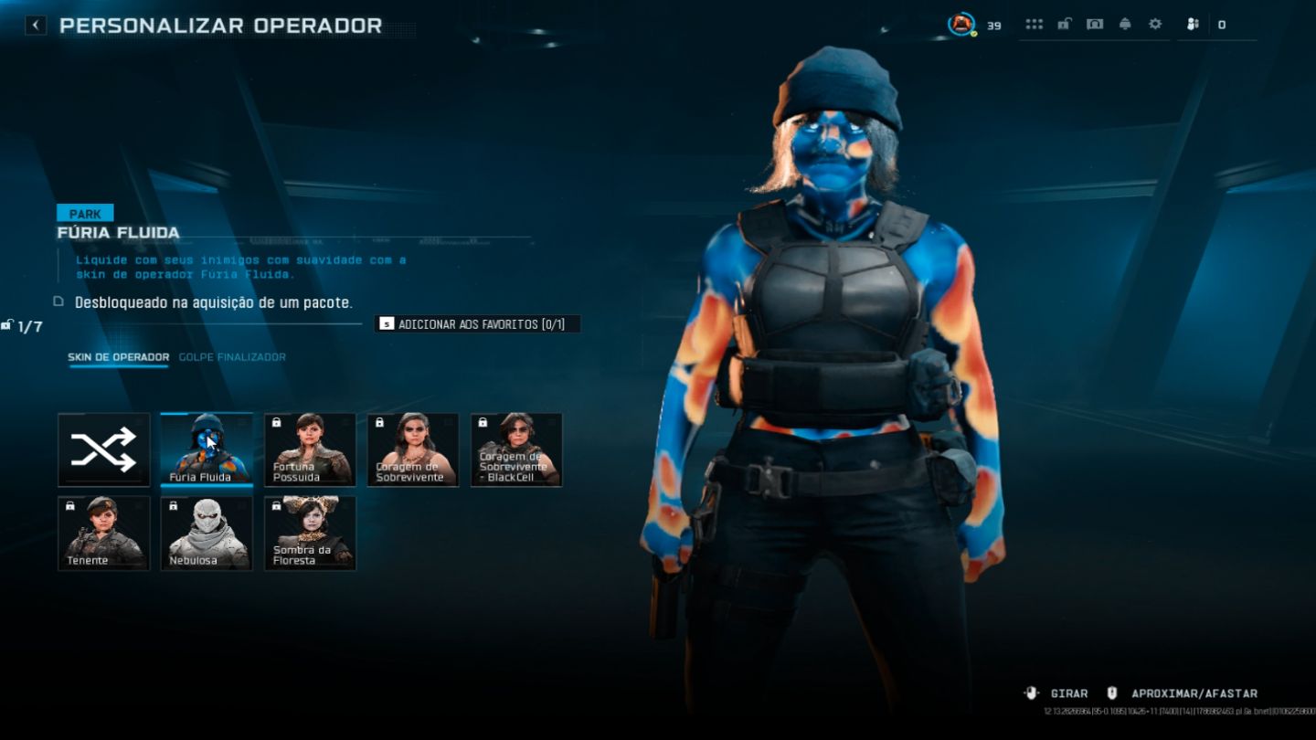 CONTA WARZONE / CALL OF DUTY DIVERSAS SKINS!