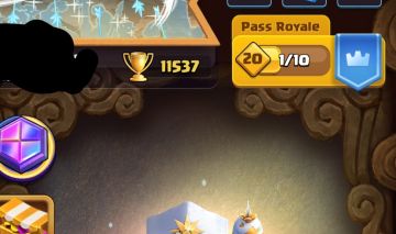Conta Clash royale conta de 9 anos