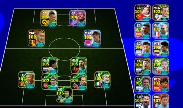 CONTA COMPLETA DE EFOOTBALL