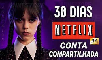 NETFLIX 4K ULTRA HD 30 DIAS