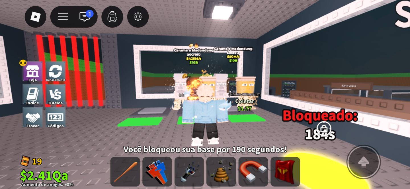 Brainrots Bons e baratos QUEIMA DE ESTOQUE aqui você encontra os melhores pets.