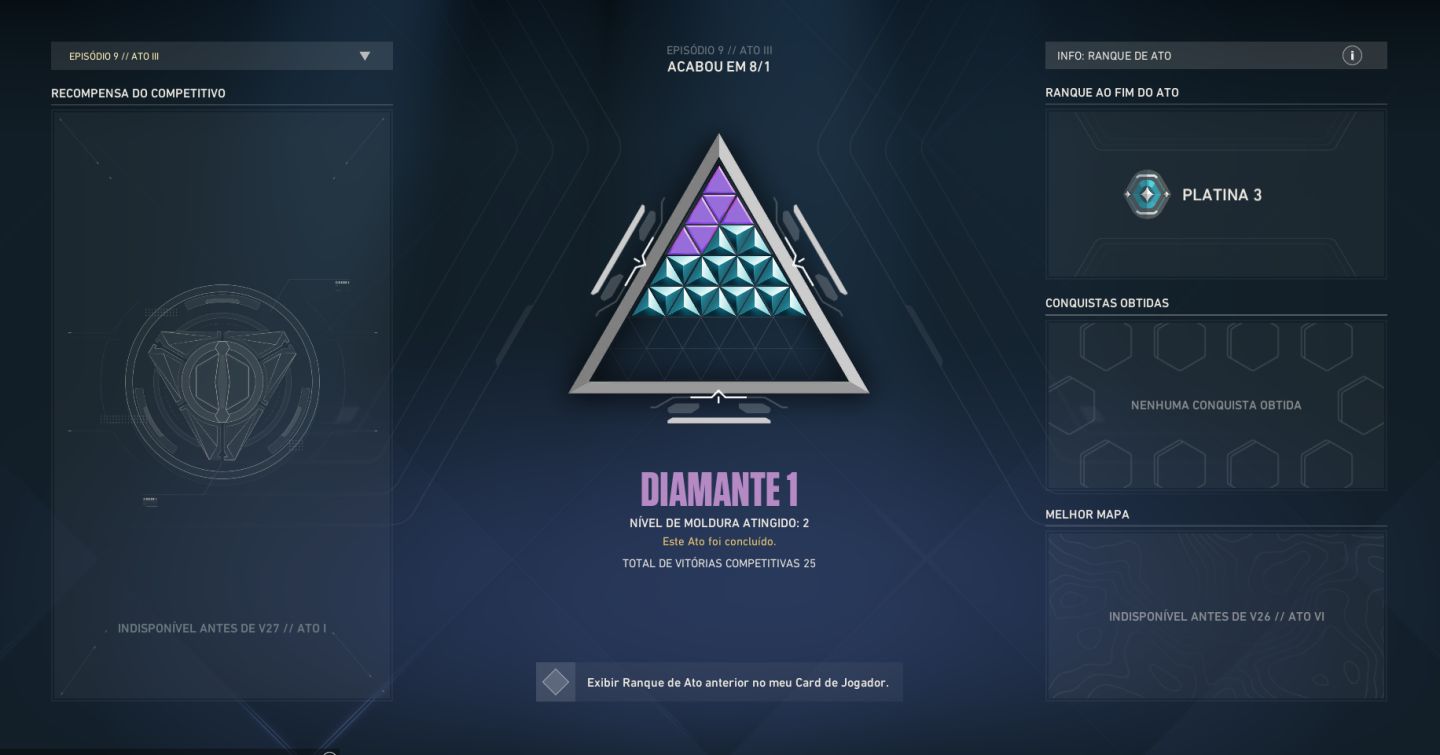 CONTA DE VALORANT C/ MUITAS SKINS - EX DIAMANTE 1